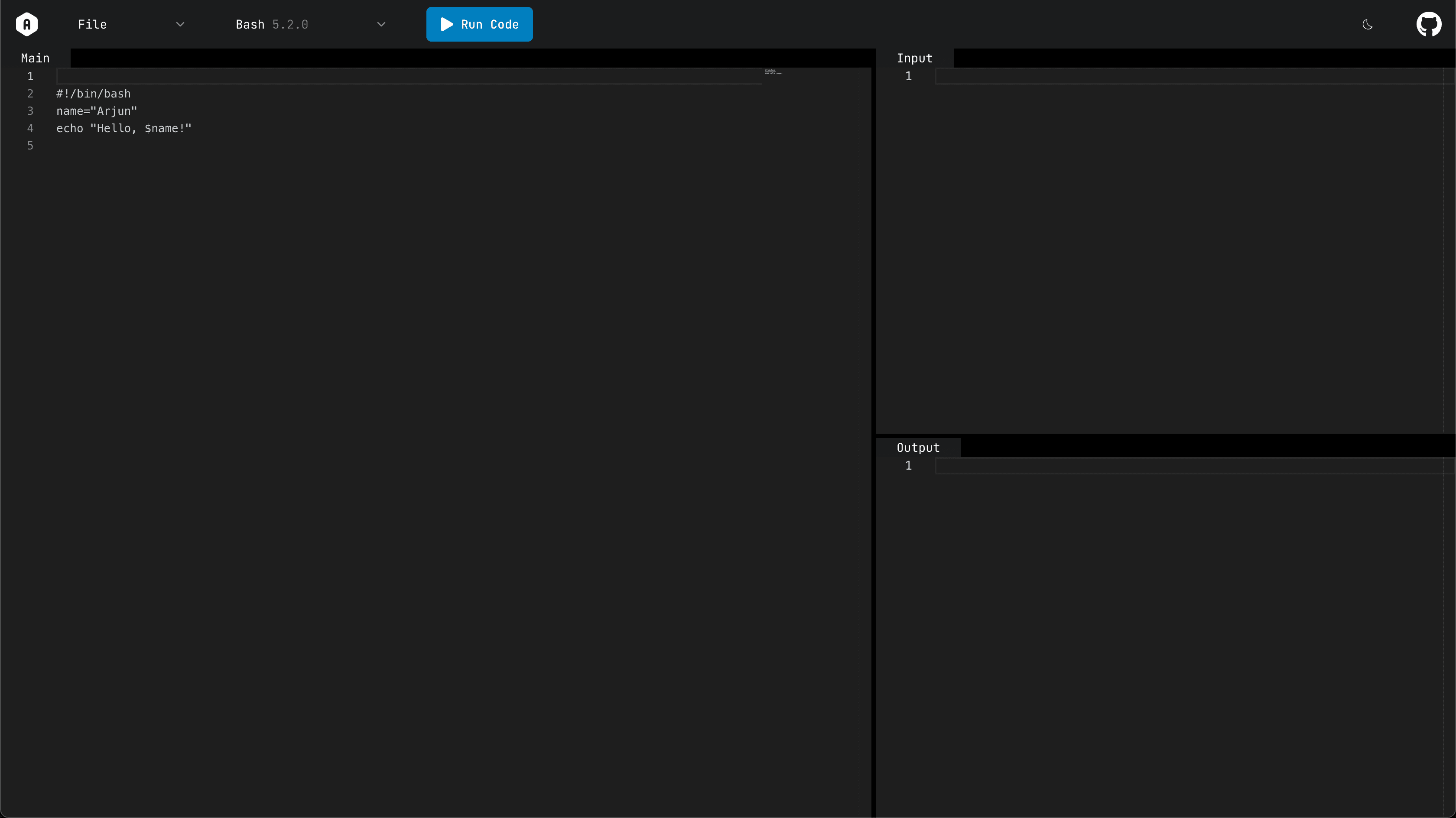 Online Code Compiler - Image 1
